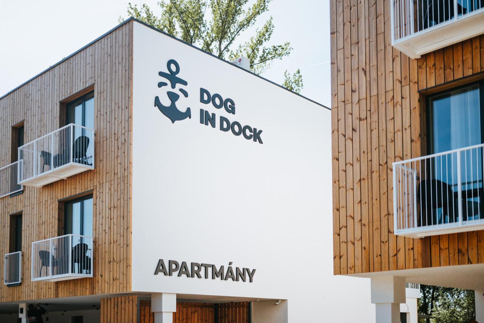 Apartmany Dog In Dock Veselí nad Moravou Zewnętrze zdjęcie