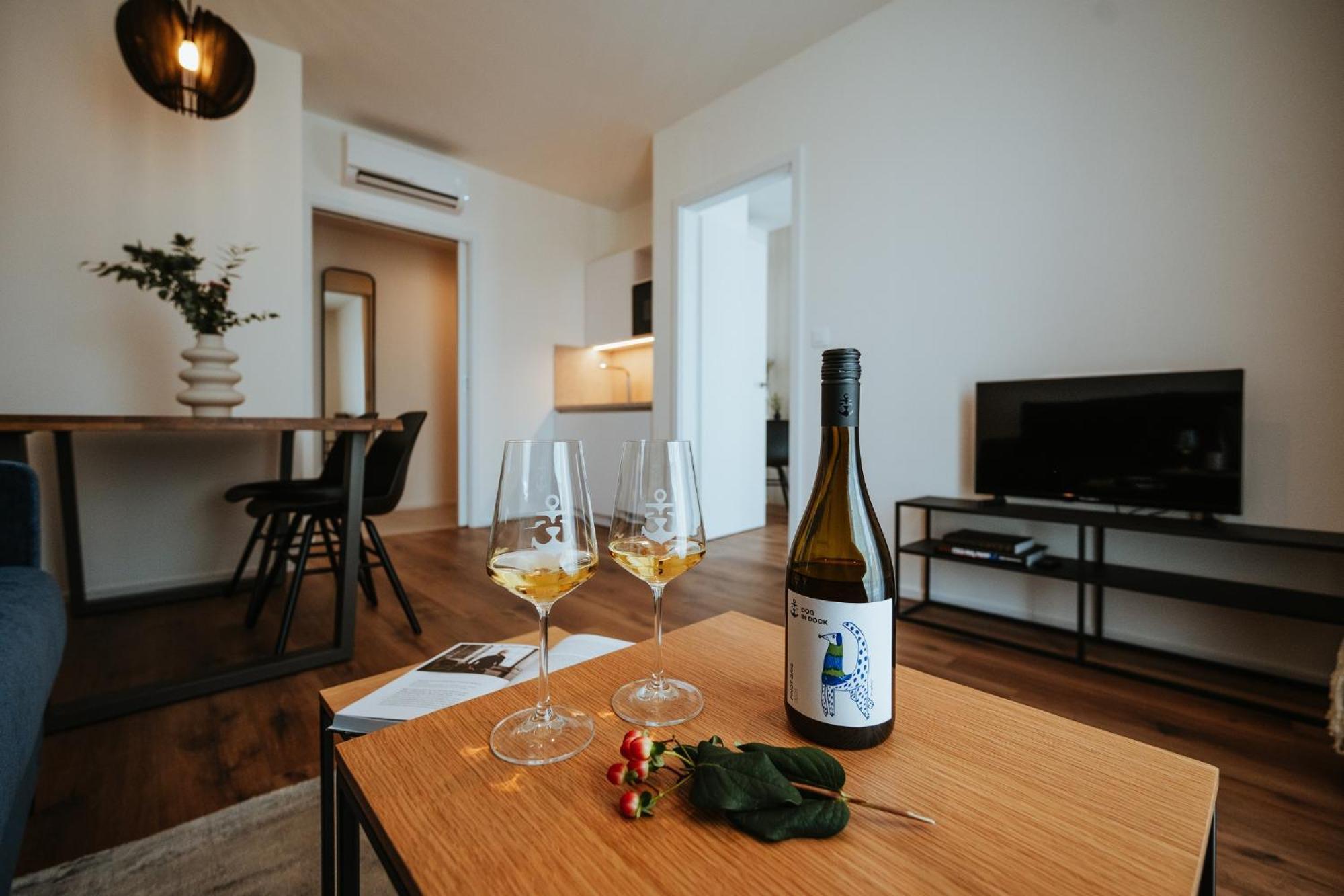Apartmany Dog In Dock Veselí nad Moravou Zewnętrze zdjęcie